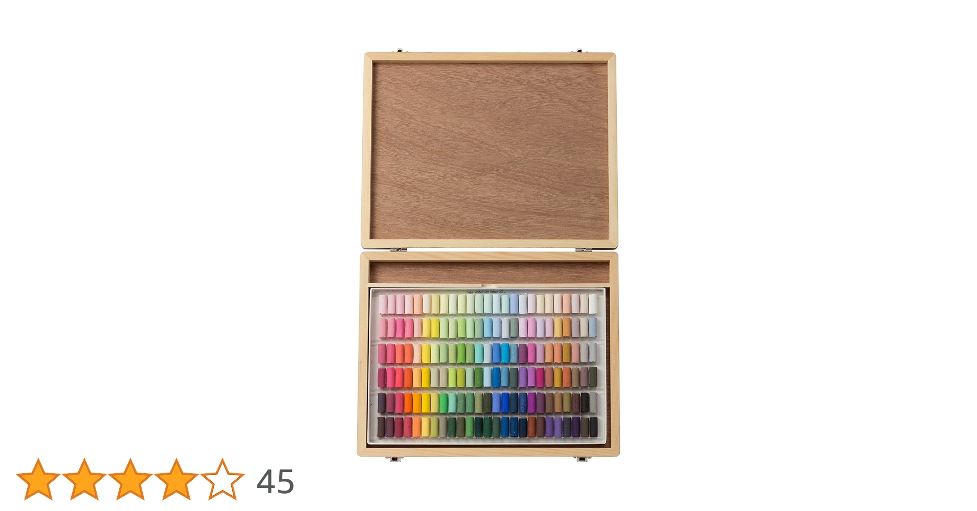 Amazon | ホルベイン ソフトパステル S959 150色セット 09959